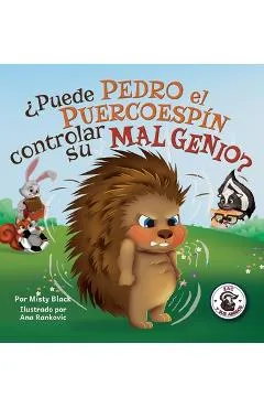 �Puede Pedro el Puercoesp�n controlar su mal genio? - Misty Black