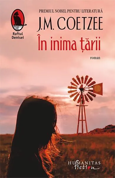 În inima țării - Paperback brosat - J.M. Coetzee - Humanitas Fiction