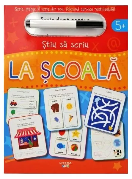 Știu să scriu: La școală - Paperback - Mel Plehov - Litera mică