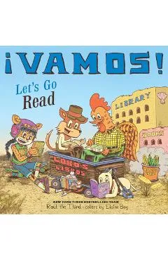 ¡Vamos! Let's Go Read - Raúl The Third