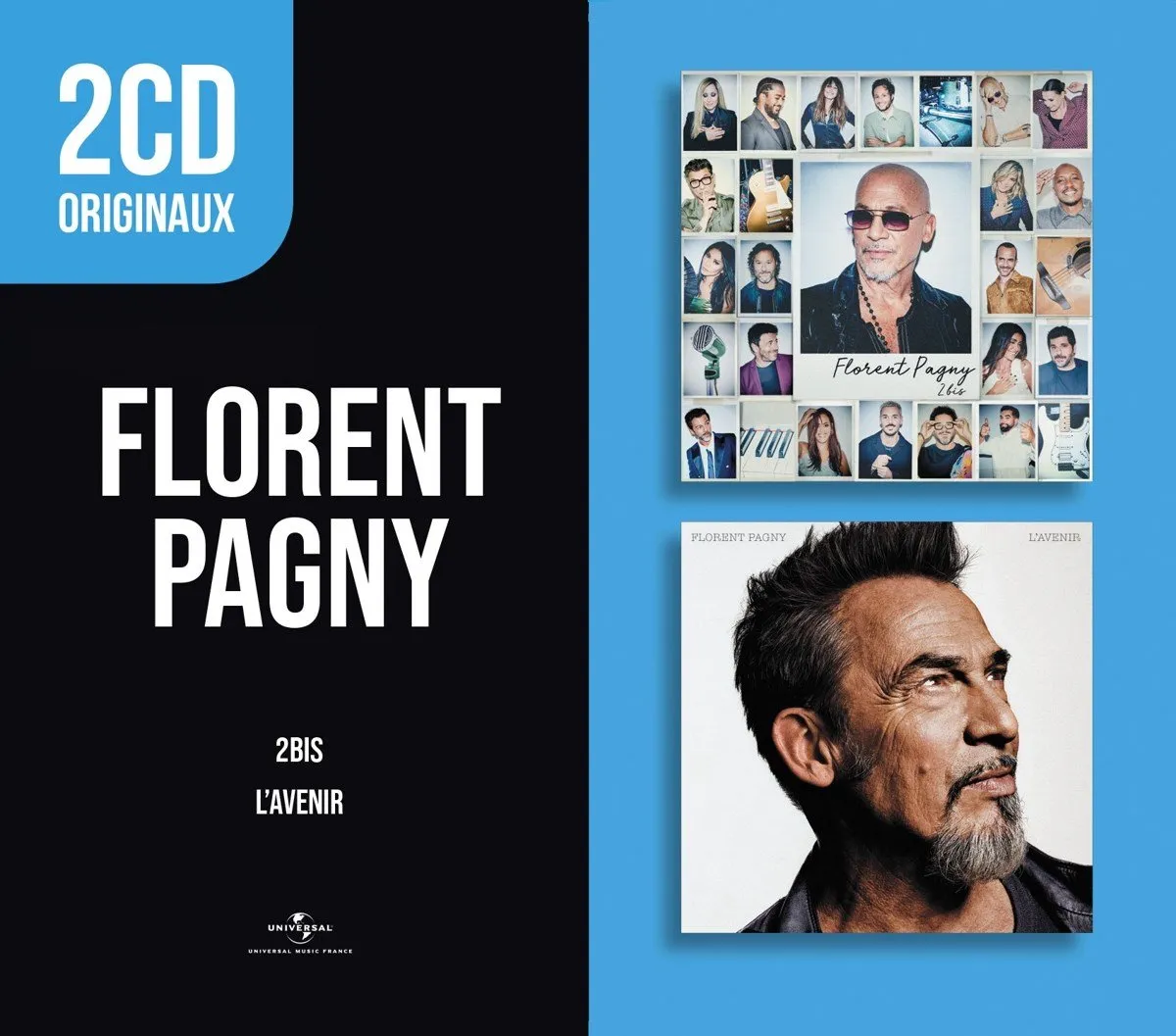 2 Bis / L'Avenir | Florent Pagny