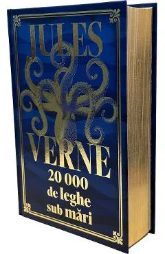20 000 de leghe sub mari (Editie de colectie) - Jules Verne