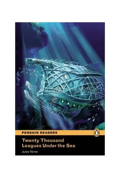20,000 Leagues Under the Sea Book/CD (A1 Level 1) - Paperback brosat - Jules Verne - Pearson