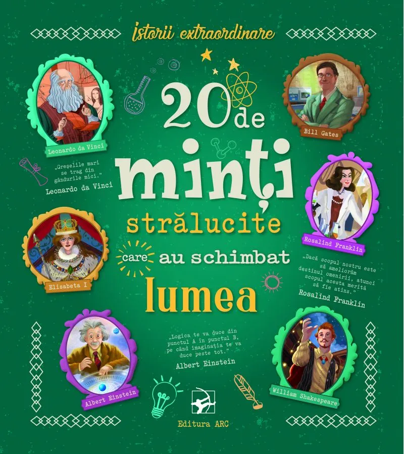 20 de minti stralucite care au schimbat lumea |