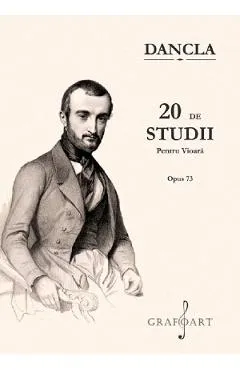 20 de studii pentru vioara. Opus 73 - Charles Dancla