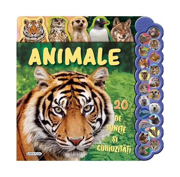20 de sunete și curiozitați - Animale - Hardcover - *** - Girasol