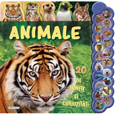 20 de sunete si curiozitati - Animale