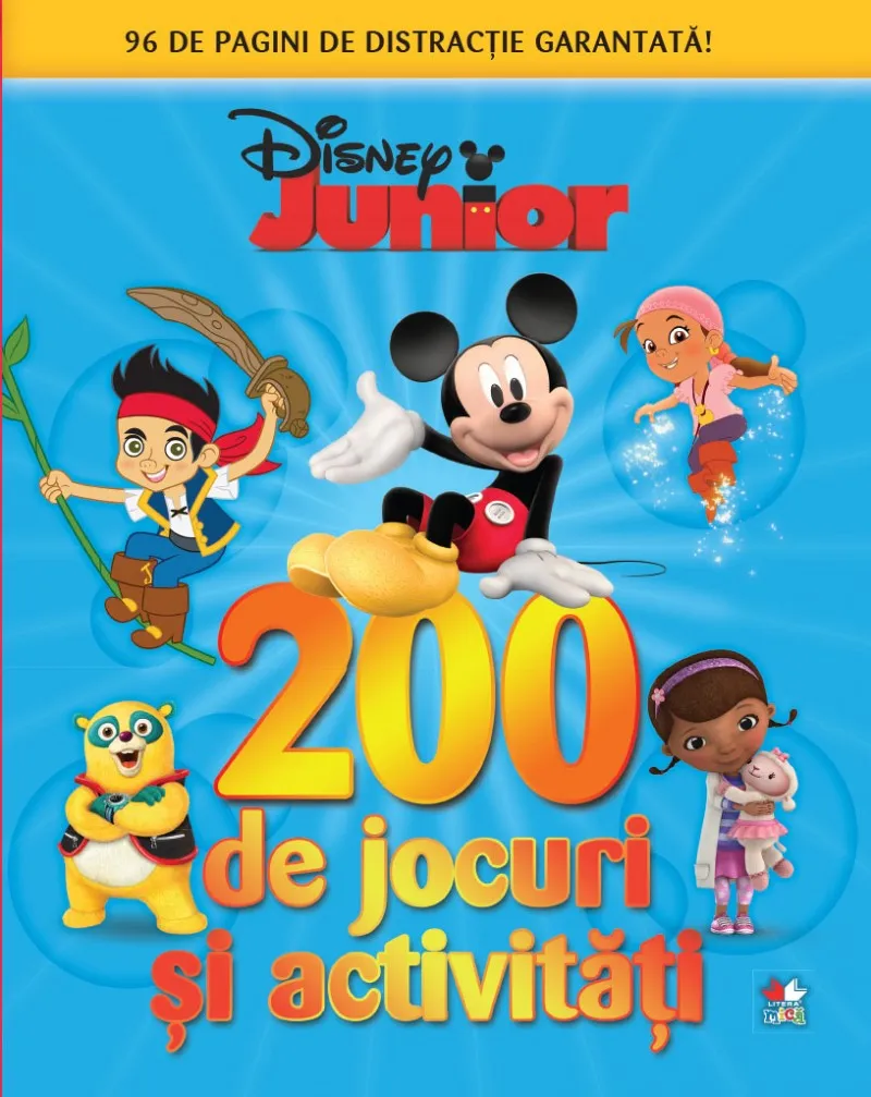 200 de jocuri si activitati