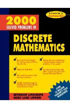 2000 Solved Problems in Discrete Mathematics - Seymour Lipschutz