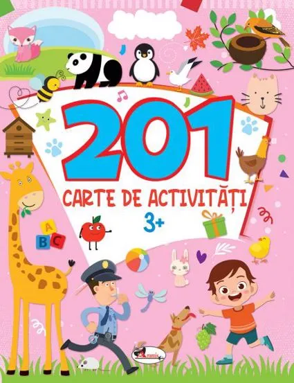 201 carte de activitati 3+