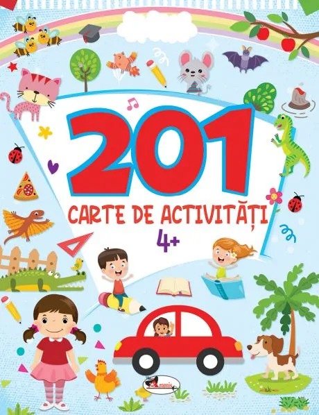 201 carte de activitati 4+ |