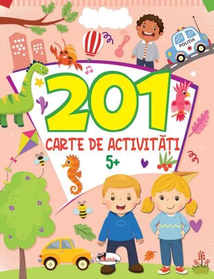 201 carte de activitati 5+