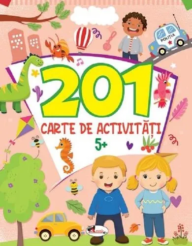 201 carte de activitati 5 ani+