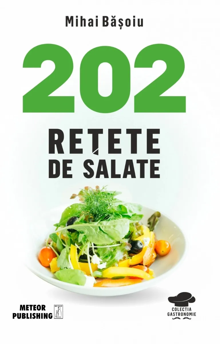 202 rețete de salate