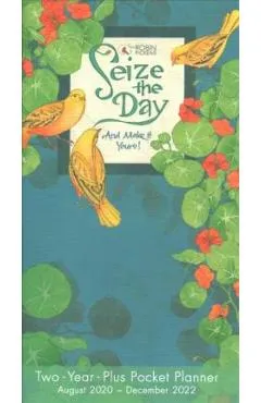 2021 Seize the Day Two-Year-Plus Pocket Planner - Robin Pickens