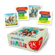24 de cartonase. Activitati in familie