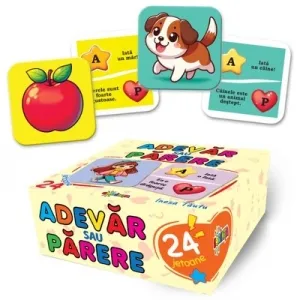 24 jetoane. Adevar sau parere