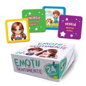 24 jetoane. Emotii si sentimente