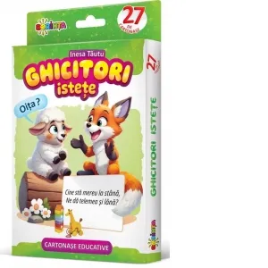 27 de cartonase. Ghicitori istete