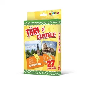 27 de cartonase. Tari si capitale