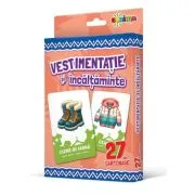 27 de cartonase. Vestimentatie si incaltaminte