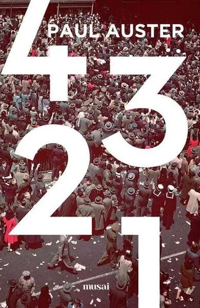 4 3 2 1 - Paperback brosat - Paul Auster - Art