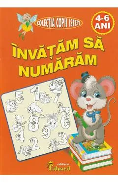 4-6 ani. Invatam sa numaram