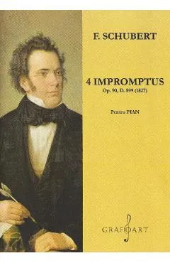 4 impromptus pentru pian Op.90, D.899 - Franz Schubert