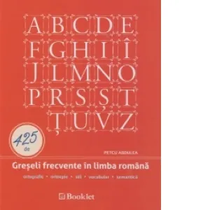 425 de Greseli frecvente in limba romana