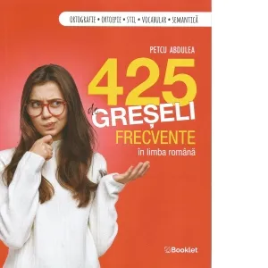 425 de greseli frecvente in limba romana