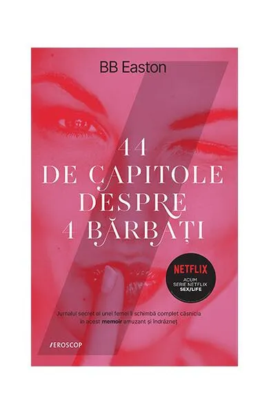 44 de capitole despre 4 bărbați - Paperback brosat - B.B. Easton - Trei
