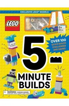 5-Minute Lego(r) Builds - Ameet Sp Z O O