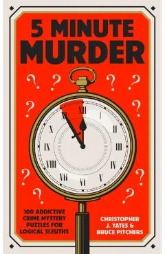 5 Minute Murder - Christopher J.|pitchers Yates
