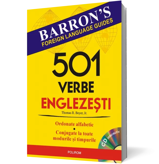 501 verbe englezești. Conține CD