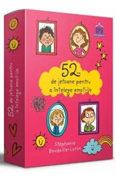 52 de jetoane pentru a intelege emotiile - Stephanie Boudaille-Lorin