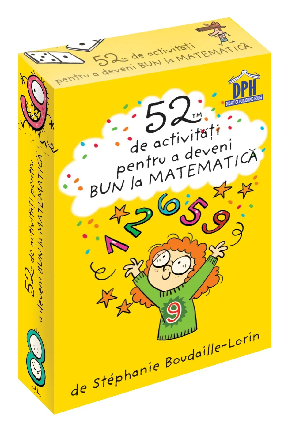 52 Jetoane pentru a deveni bun la Matematica | Stephanie Boudaille-Lorin
