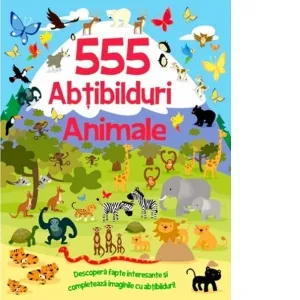 555 abtibilduri - Animale