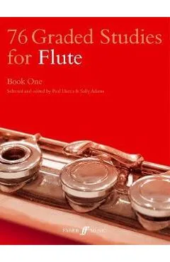 76 Graded Studies for Flute Book One