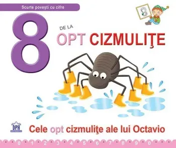8 de la opt cizmulite. Cele opt cizmulite ale lui Octavio/Greta Cencetti, Emanuela Carletti