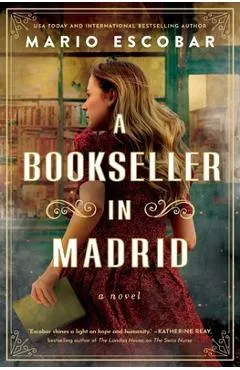 A Bookseller in Madrid - Mario Escobar