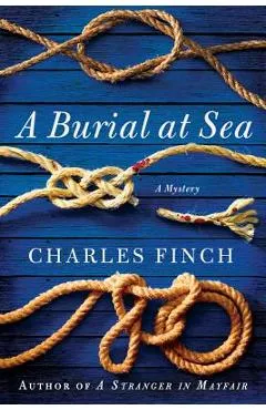A Burial at Sea: A Mystery - Charles Finch