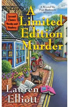 A Limited Edition Murder - Lauren Elliott