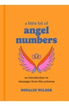 A Little Bit of Angel Numbers: An Introduction to Messages from the Universe - Novalee Wilder