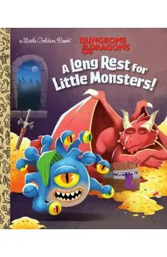 A Long Rest for Little Monsters! (Dungeons & Dragons) - Brittany Ramirez