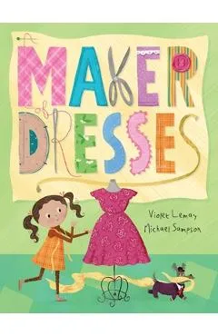 A Maker of Dresses - Violet Lemay