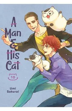 A Man and His Cat 10 - Umi Sakurai