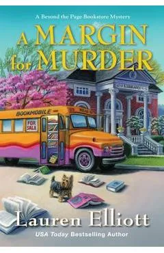 A Margin for Murder - Lauren Elliott