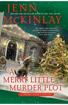 A Merry Little Murder Plot - Jenn Mckinlay