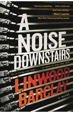 A Noise Downstairs - Linwood Barclay