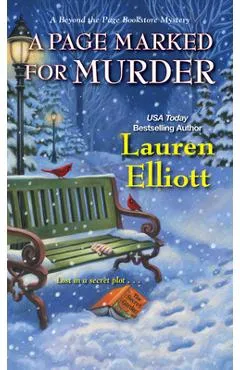 A Page Marked for Murder - Lauren Elliott